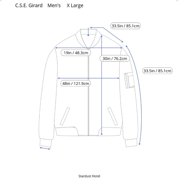 🎲🎰CSE Girard Stardust Keno Windbreaker XLg - Picture 2 of 8